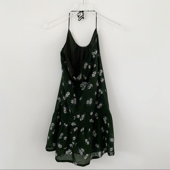 Current Elliot Green Floral Strappy Dress - Picture 6 of 8